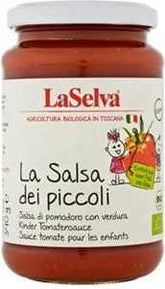 Tomatsaus for barn ØKO 340 g LASELVA